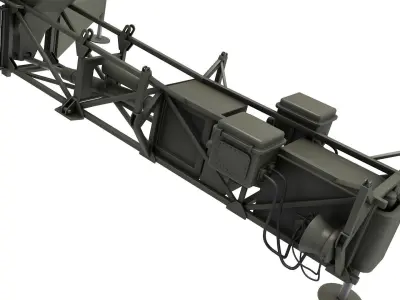 MIM-3 Nike Ajax 3D model