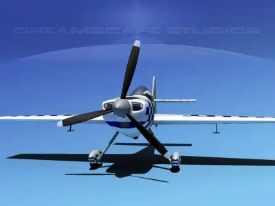 MX-2 Aerobatic Sport V09 3D model
