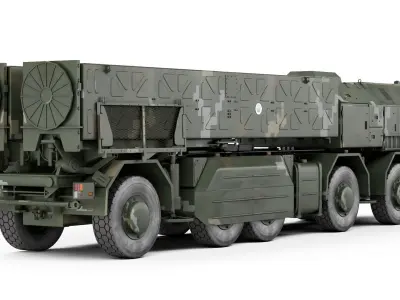 Grim 2 Sapsan 2018 3D model