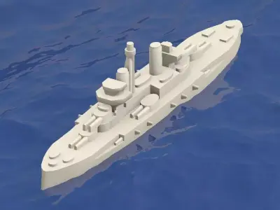 Dreadnought Minas Gerais 3D print model