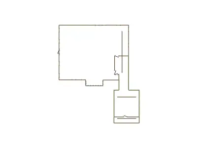 Detailed Exterior Sketch by Aerial - 31-40 SQ - Xactimate 3D model