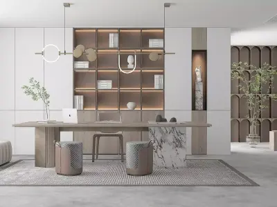 Private Office 3D model
