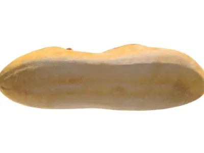 Bread 3 Low-poly 3D model