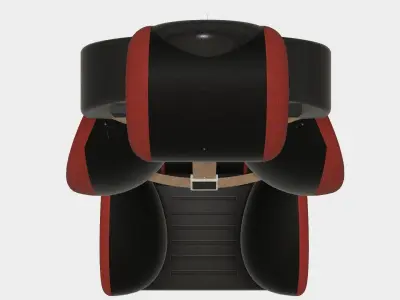 Racing Seat 3D model
