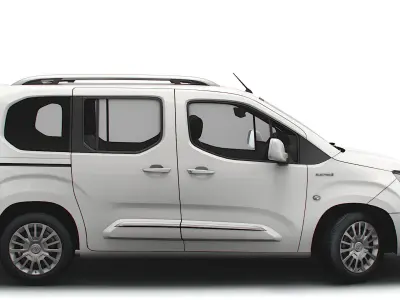 Toyota ProAce City Electric Verso 2022 3D model