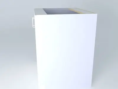 S2D0FDHC cabinet Free 3D model