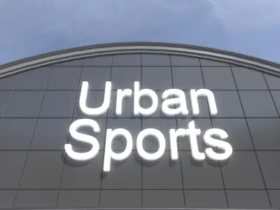 Retail-057 Retail Store 3D model