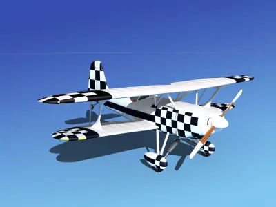 Stolp Starduster SA100 V21 3D model
