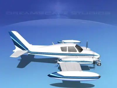 Cessna 310 V13 3D model