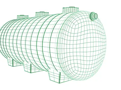 Underground Tank - UG Tank 3D model
