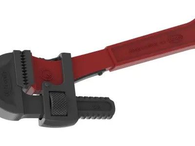 Wrench - BioShock - Printable - STL - Commercial 3D print model