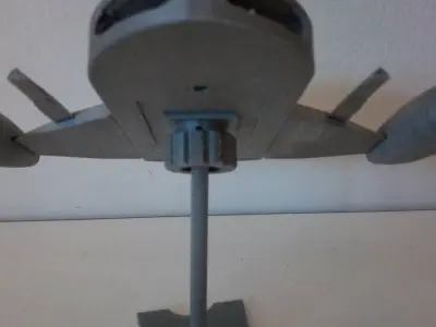 HELLO KITTY SKY GLIDER 3D print model