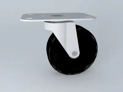 Swivel Caster 3D model