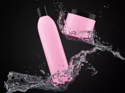 WATER SPLASH 3D model