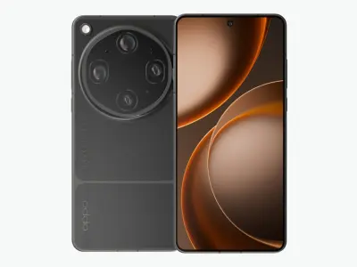 OPPO Find X9 Ultra All Colors 3D model