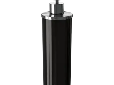  Bathroom Soap Dispenser Model, Black 