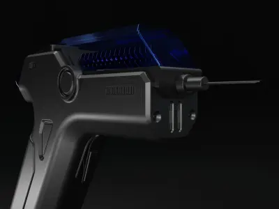 Medical  Injector SKI-FI 3D model