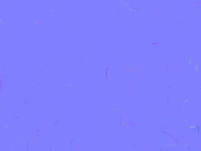 Cute Halloween Witch Cat 3D Model Low-poly 3D model