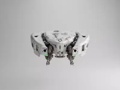 SPIDER-MAN FAR FROM HOME - Stark Industries Drone 3D model