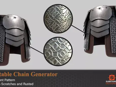 Repeatable Chain Generator 3D model