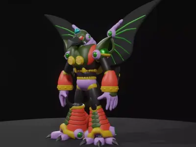 Wind Crowrang 3D model