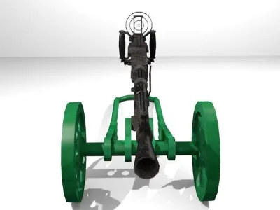 SG-23 Goryunov 3D model