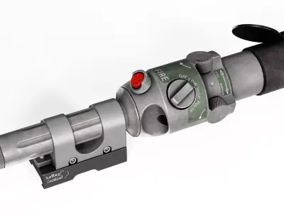 IZLID ULTRA HIGH POWER LASER Low-poly 3D model