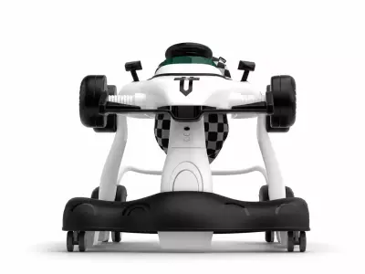 Kids Racing Walker Car Model 3D model
