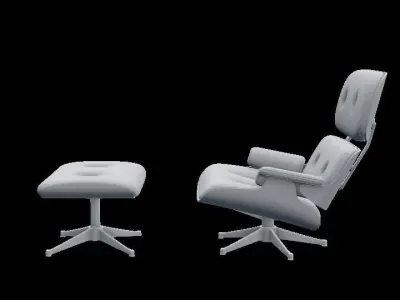 Freebie Lounge Chair Free 3D model