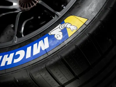 MICHELIN Pilot Sport Hypercar GTP 34 71 18 W 3D model