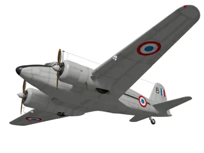 Tachikawa Ki-54 Hickory 3D model