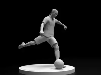 Eder footballer stl file ready for 3d printing 3D print model purchase
