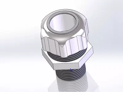 Electric Control Box Assembly With Box Free 3D model