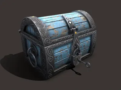 magic chest 3D model