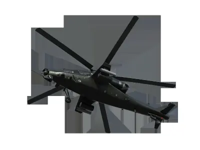 3D model CAIC Z-10 Fiery Thunderbolt 3D model