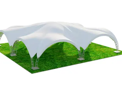 arch ten 20x20 3D model