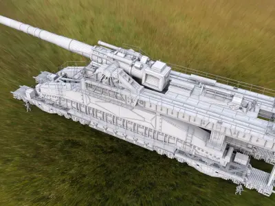 Dora Cannon 3D model