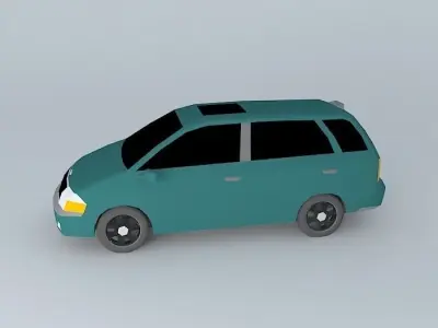 Aero MPV Free 3D model
