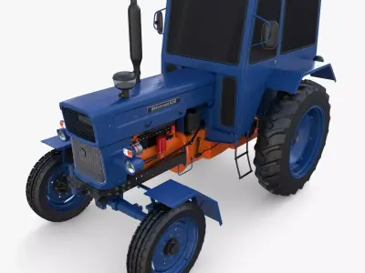 U650 Tractor v9 3D model