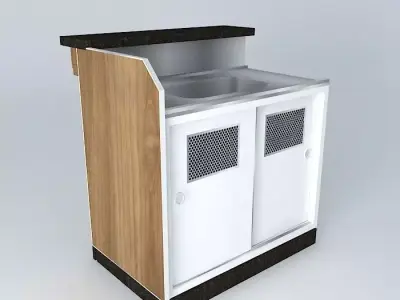 Kit 304 B component Dynamic Free 3D model