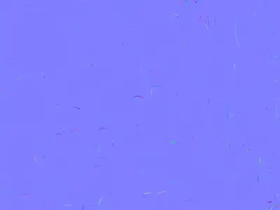 Sweet Cream Kitten - Cute 3D Character Model Low-poly 3D model