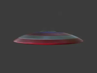 Captain Americas Shield - 3 versions of star Free 3D model