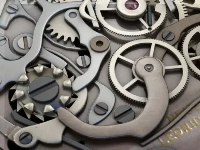 Watch 7 std mat 3D model