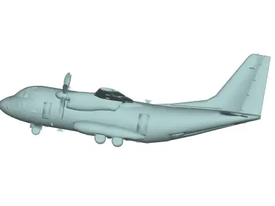 Alenia C-27J Spartan 3D model