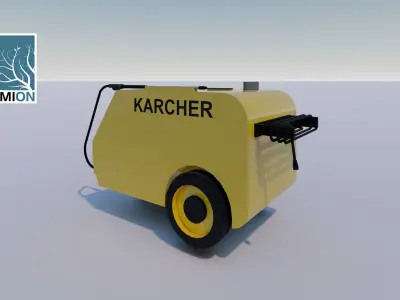 KARCHER air compressor 3D model