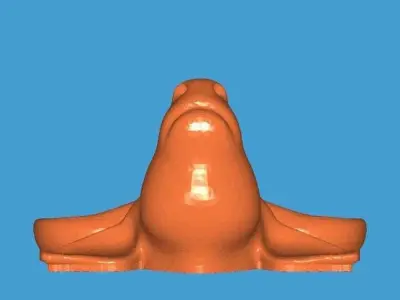 MakeIT Animal Heads Collection African Buffalo Head 3D model