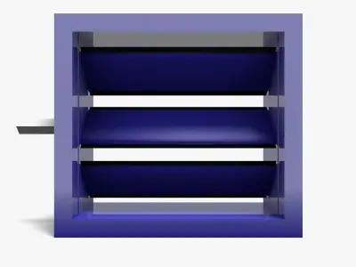 Metal Damper 3D model