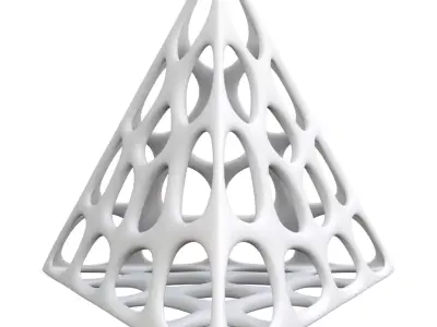 Standard geometric primitives 2 3D print model
