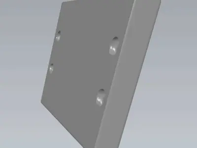 MakeIT Horse Foot Print All 4 3D Model 3D model