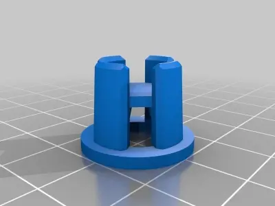 Replacement Outboard Motor Lanyard Clip Free 3D print model